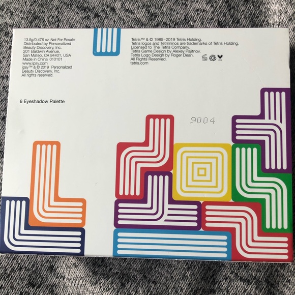 Tetris x Ipsy Block Party Palette - Picture 6 of 6